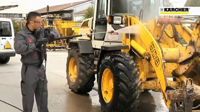 Аппарат с нагревом воды Karcher HDS-C смотреть онлайн