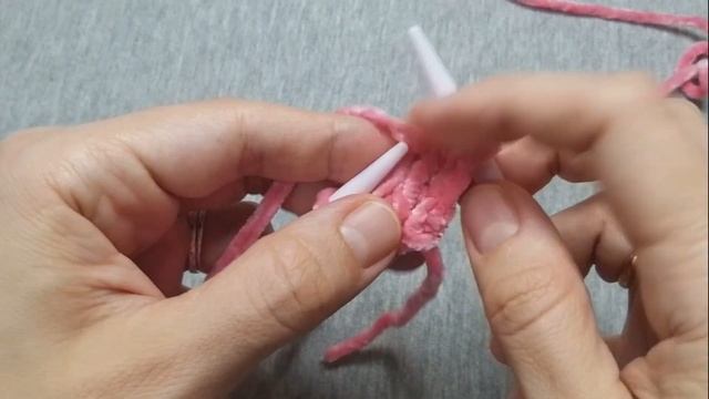 Вяжем МЯГКИЙ шарфик СПИЦАМИ. Набор  для вязания ШАРФА из ФИКС ПРАЙС!