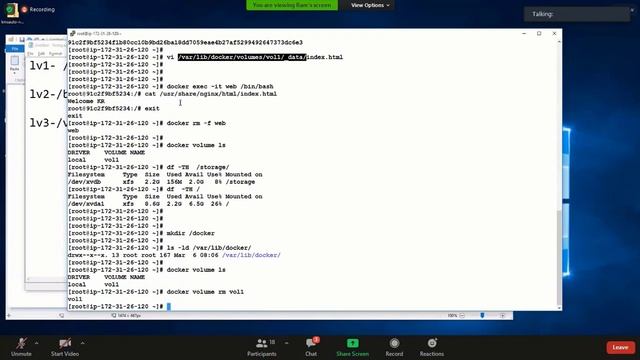 Custom Method for Docker Volume in Hindi | Devops Tool | Techie Ansh