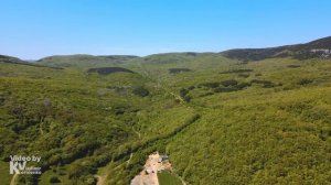 Крымская Швейцария (Байдарская долина), Севастополь с дрона в 4к | 17 минут удовольствия