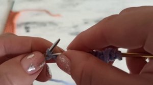 Красивый наборный край спицами  Идеально для платьев, туник, топов, маек, джемперов и кардиганов