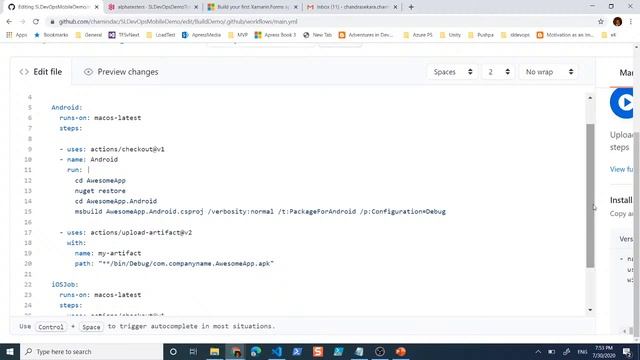 SL DevOps Community Meetup - July 2020 - Build Mobile Apps with GitHub Actions смотреть онлайн