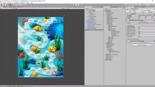 MK - Aqua Bubble Shooter Full Game Asset - How It Work смотреть онлайн