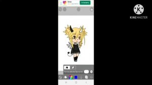 Как убрать белый фон в ibis paint X