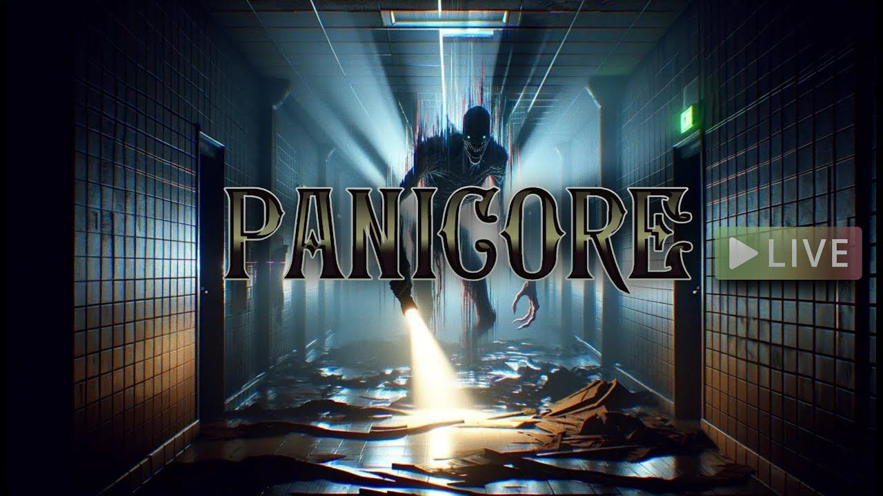 Первый запуск игры PANICORE / Стрим 1 / Live смотреть онлайн