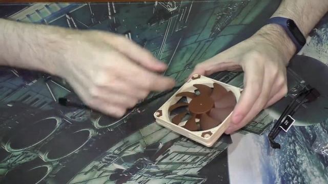 Вентилятор для корпуса Noctua NF A9X14 PWM смотреть онлайн