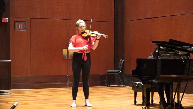 Violin Concerto No. 1 in A minor (Accolay, Jean-Baptiste) смотреть онлайн