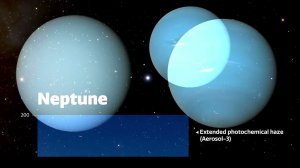 Новое открытие показывает, почему Уран и Нептун разного цвета