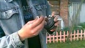 снятие шестерни с двигателя Д6 без съёмника