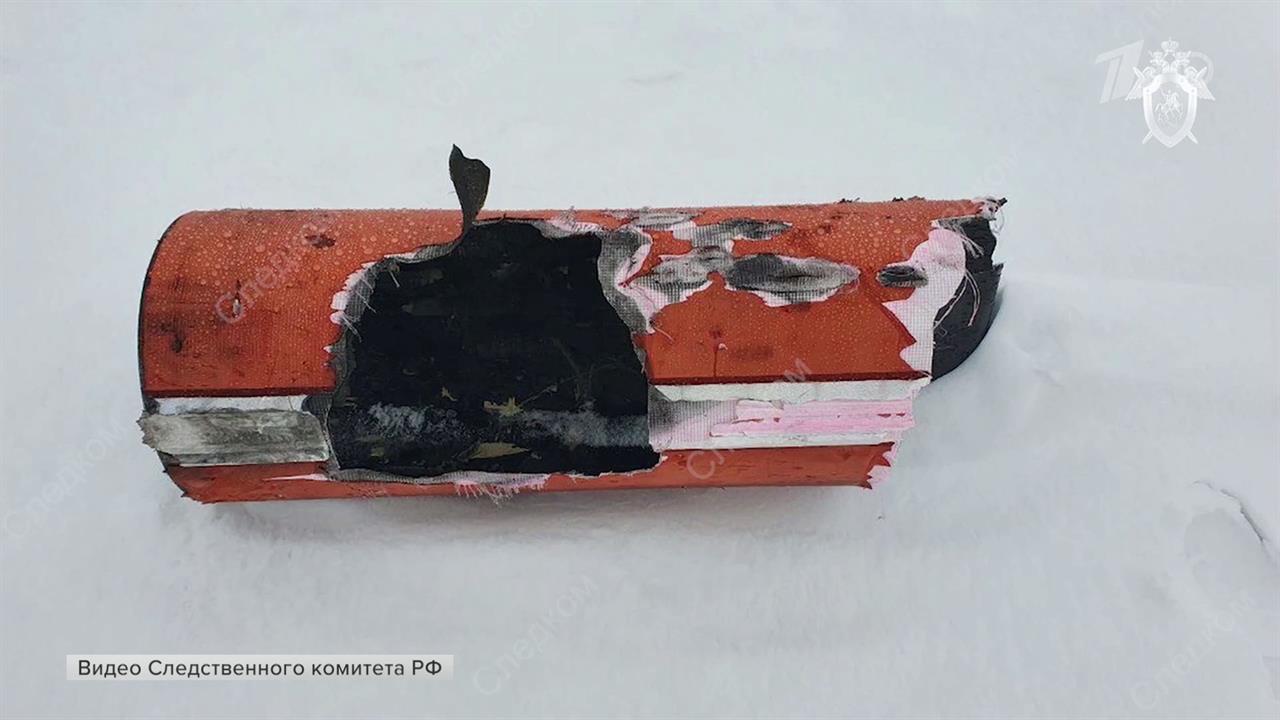 Результаты расследования крушения самолета Ил-76 с украинскими пленными обнародовали в СК РФ