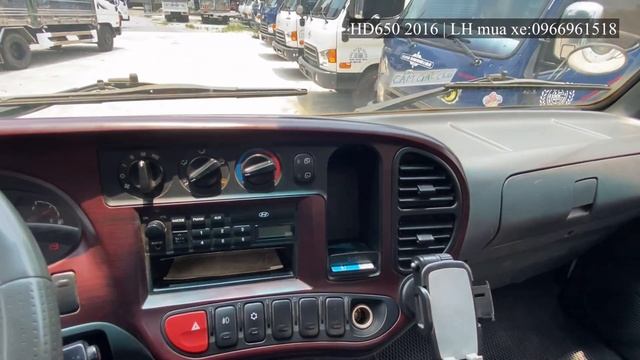 BÁN HUYNDAI HD650 2016 6.5 TẤN, MÁY CƠ | LH MUA XE: 0966961518 смотреть онлайн