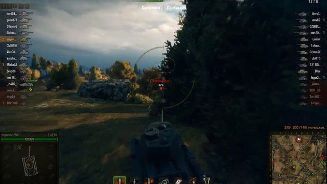 Победа! Редшир Т-34-85 «Воин» Знак класс смотреть онлайн