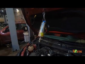 Промывка топливной системы Lada Vesta с мотором 1.6 с МКПП