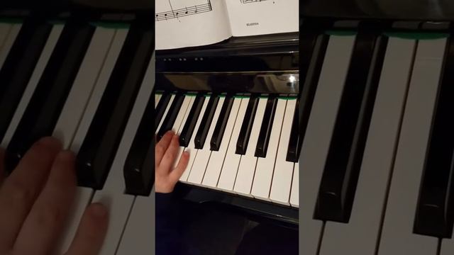 B.L. F Major treble fingering смотреть онлайн
