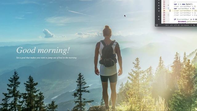 PSD to HTML with Bootstrap and pure Javascript смотреть онлайн