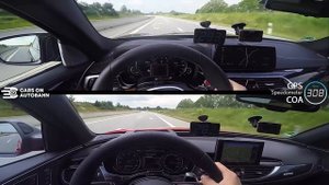 0-310km/h | BMW M5 F90 vs Audi RS6 Performance | TOP SPEED, Acceleration TEST✔