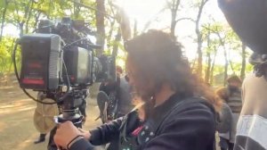 Закадровые процессы сериала Альп Арслан Великие Сельджуки,