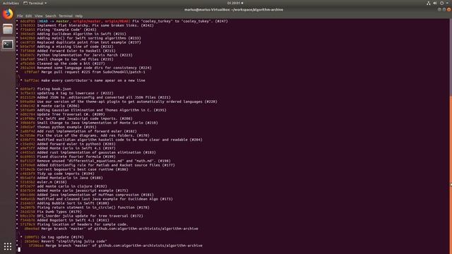 git graph | AAA Contribution Guide смотреть онлайн