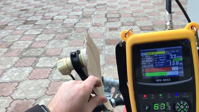 ТЕСТ ПРОХОЖДЕНИЯ СПУТНИКОВОГО СИГНАЛА ЧЕРЕЗ РАЗЛИЧНЫЕ МАТЕРИАЛЫ смотреть онлайн