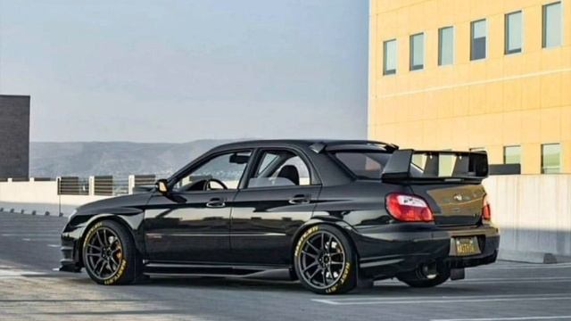 Subaru Impreza tuning смотреть онлайн