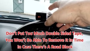 How To Use V9 Radar Detector