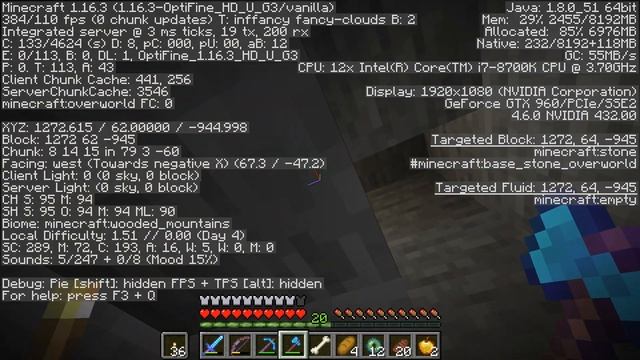 Майнкрафт 1.16 Выживание без модов! Как найти крепость в minecraft? #17 смотреть онлайн