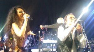 🎼🎤🎶💥👏👏 Андрей Косинский  и Ана Агрба  "Оглянись"(муз.А.Косинский–сл.Ольга Клименкова)