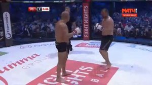 Федор Емельяненко vs  Фабио Мальдонадо   Fedor Emelianenko vs  Fabio Maldonado