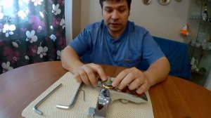 Ремонт смесителя, замена картриджа на Китайском смесителе/