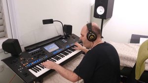 Minelli - Rampampam  [Yamaha Genos Cover]