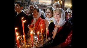 Христос Воскрес. Муз. В. Сильвестрова, стихи В. Ладыженского, поёт Е. Шевченко