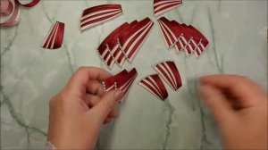 Украшение на шею, воротничок своими руками из косой бейки, Мк