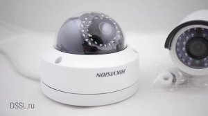 Новинки Камеры видеонаблюдения Hikvision DS-2CD2142FWD-IS и DS-2CD2042WD-I 4 мегапикселя