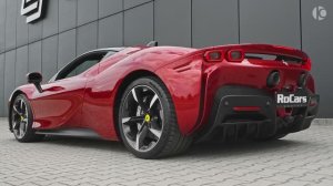 Крутейший 2023 FERRARI SF90 Stradale by Carlex Design