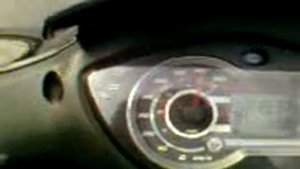 Sym Symphony SR-50 max speed.