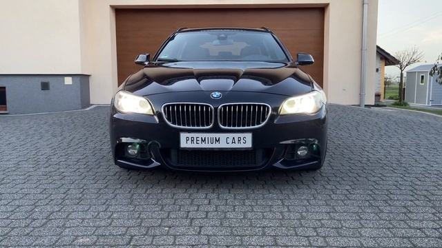 BMW 520XD F11 LCI M-PAKET PREMIUM CARS CZERNER