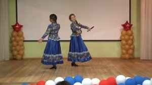 "Я на печке молотила" - исп. дуэт: Космачева Надежда и Леострина Виктория