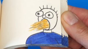 Remaking My Favorite Flipbook 30 YEARS LATER