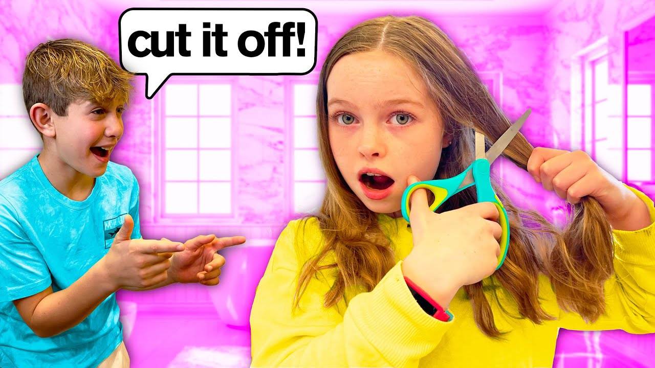 My Daughter’s Best Friend Controls Her Life for 24 Hours 😱 смотреть онлайн
