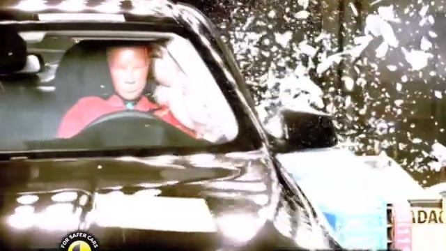 Crash Test BMW 5 Series - Euro NCap смотреть онлайн