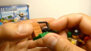 Bela Urban 10416 Хорошая подделка Лего Сити