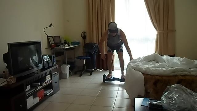 Hover Board? Walkcar? Smart Balance Wheel unboxing and first try смотреть онлайн