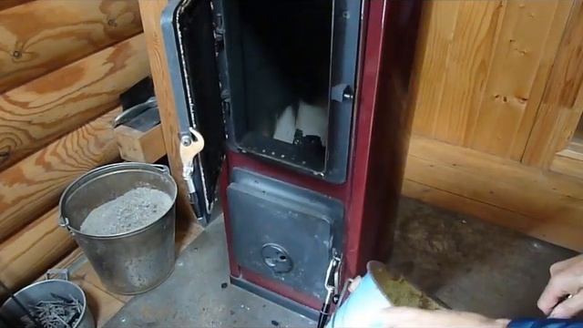 Печь "Milano" - бурый уголь, личный опыт. смотреть онлайн