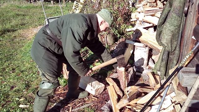 наколол дров в баню смотреть онлайн