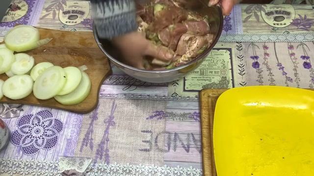 ШАШЛЫК | Рецепт маринада ШАШЛЫКА в КИВИ ?