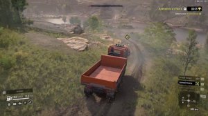 SnowRunner - Храбрость и отвага (Центральная Азия)