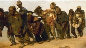 Bateliers de la Volga (Boatmen) - Эй, ухнем - Red army choir - GB & FR subtitles