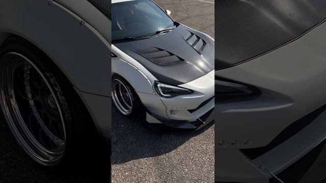 😍 Просто почувствуй!!! #subarubrz #automobile #drift