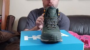 HOKA Kaha 2 GTX WATERPROOF HIKING BOOTS UNBOXING ? #hoka #shoes #unboxing #fyp