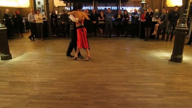 04.01.15 Tango WS "Cambio de direccion milonguera" смотреть онлайн